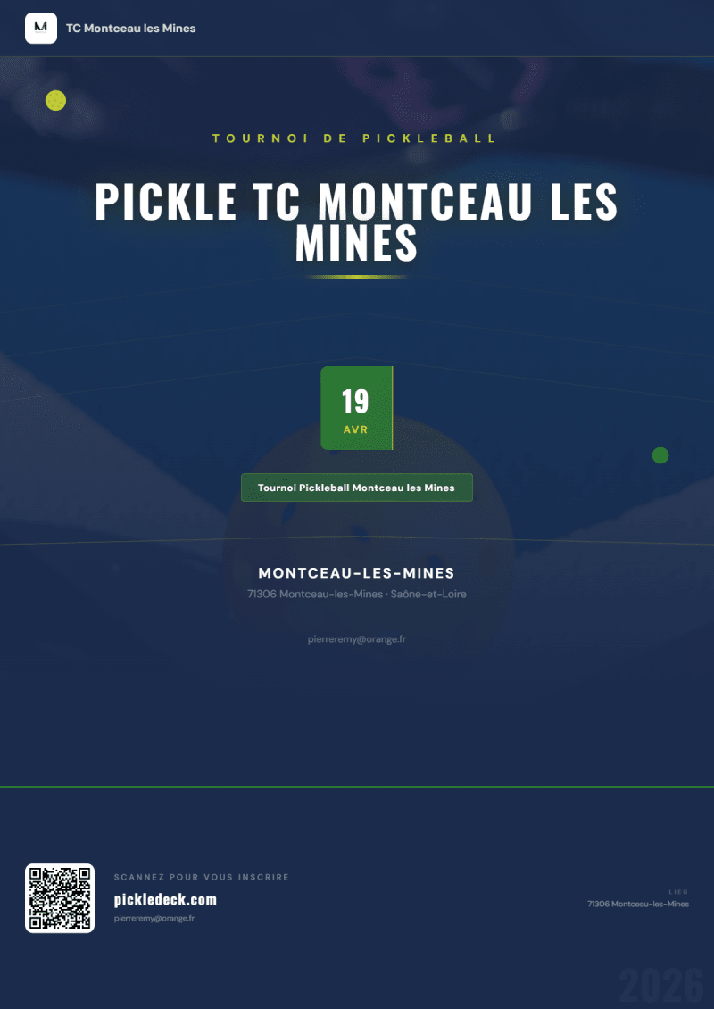 Pickle TC Montceau les Mines